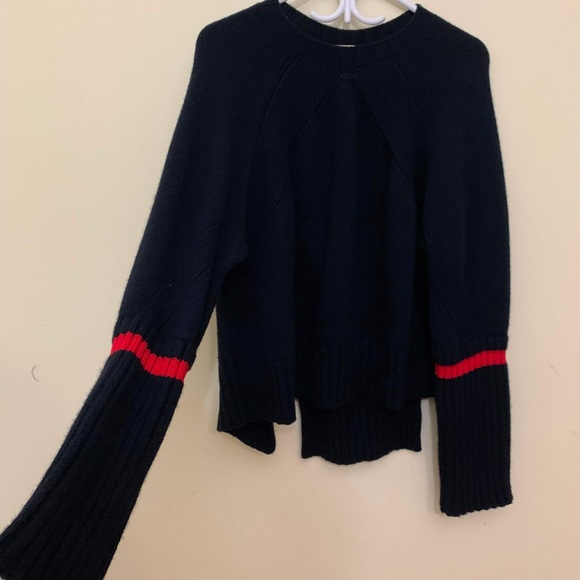 Celine Crew Neck Knit Sweater - Picture 2 of 10